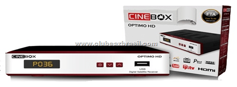 CINEBOX OPTIMO HD – B1_2TUNER NOVA ATUALIZAÇÃO 20.02.2014