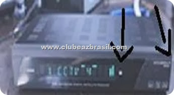 Foto do Azamérica S1001 Clone e comentário da diferença para o original | CLUBE AZ BRASIL