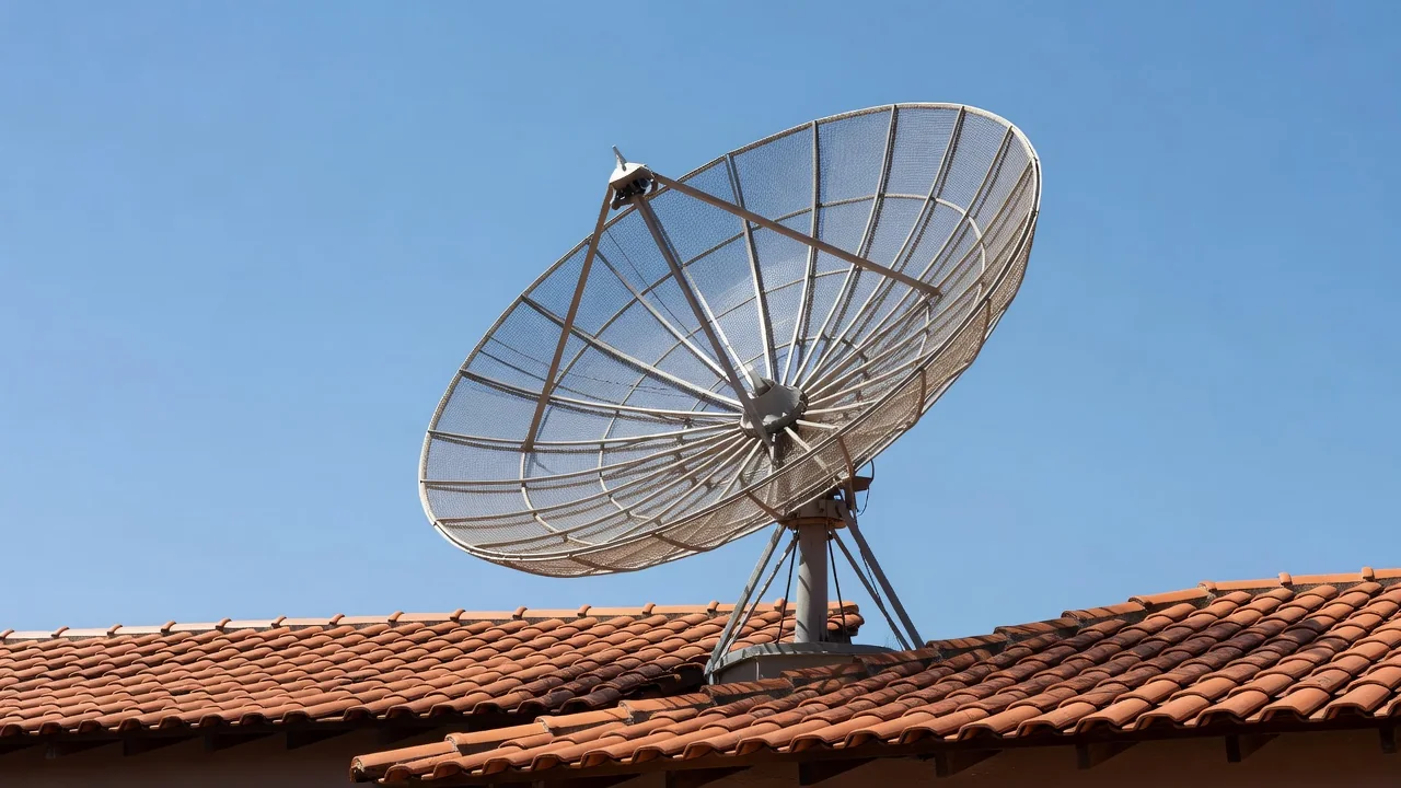 Como apontar a antena parabólica para o Star One D2 (70°W): o guia de 2026