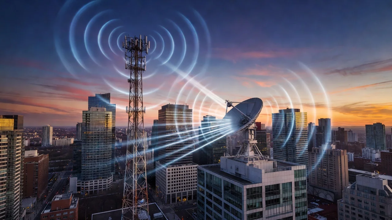 Interferência do 5G na banda C: o problema e a solução consolidada de 2026