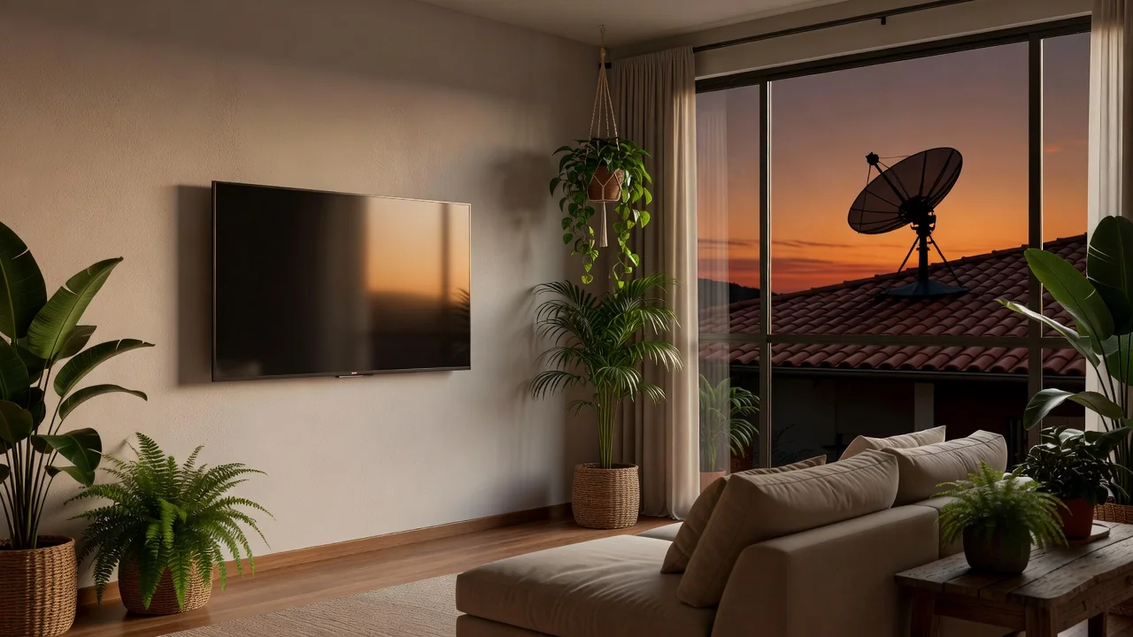 IPTV legal ou TV por satélite em 2026: o comparativo honesto