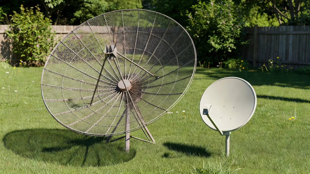 Banda C ou banda Ku: diferenças de antena, LNB e o que dá para assistir