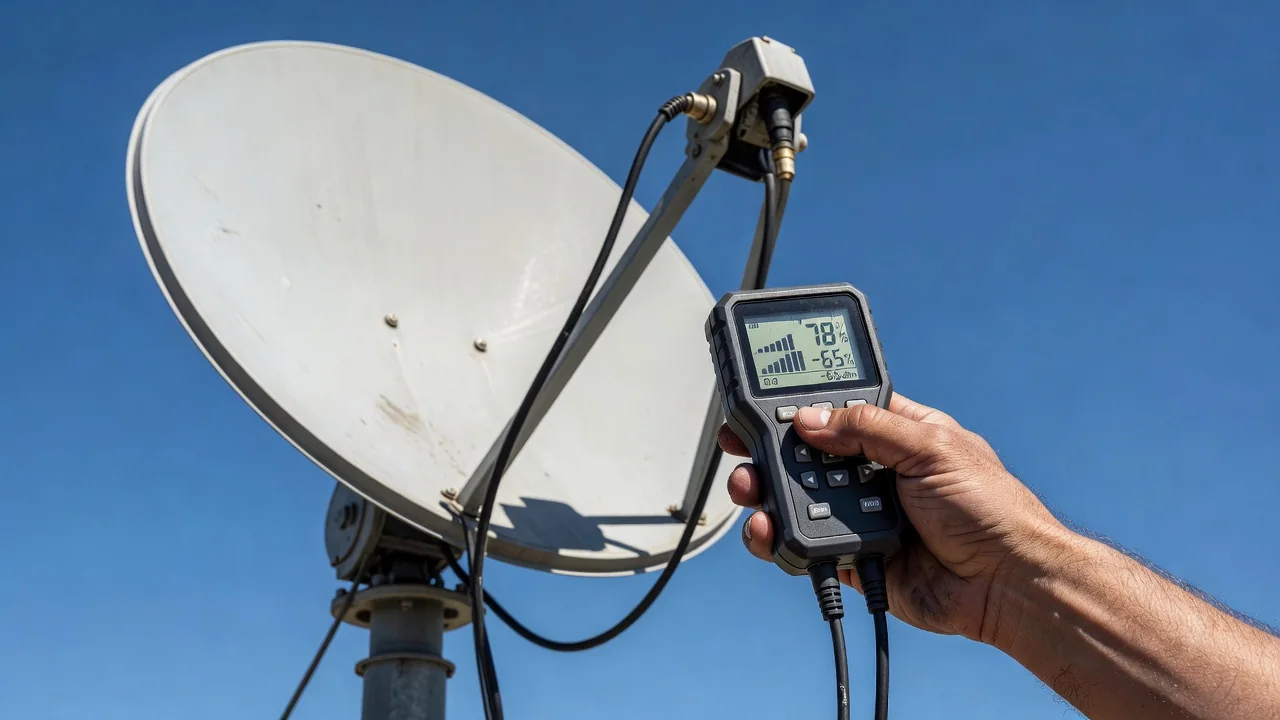 Melhores TPs para apontamento de antena em 2026
