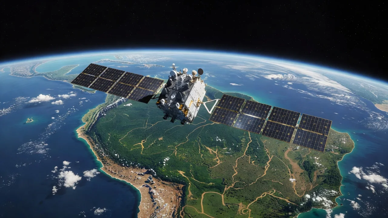 Os satélites que servem o Brasil em 2026: Star One D2 e Amazonas Nexus