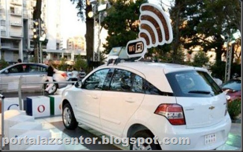 Chega ao Brasil o primeiro carro com internet