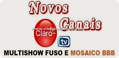 DOIS NOVOS CANAIS ENTRARAM NA CLARO HD TV HOJE
