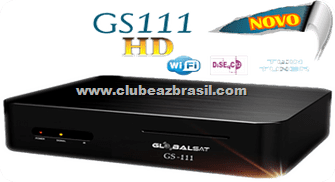 GLOBALSAT GS 111 V158 -NOVA ATUALIZAÇÃO 07.01.2014