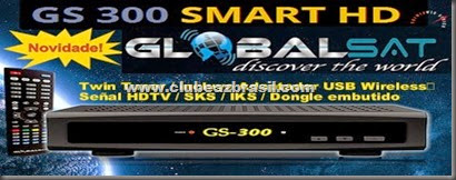 GLOBALSAT-GS300