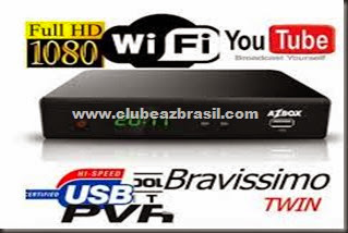 NOVA ATT AZBOX BRAVISSIMO Wifi – 30/09/2014