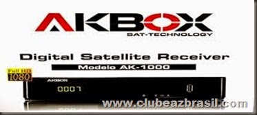 AKBOX AK 100 COM KEYS NOS SATS 30W E 61W 19/02/2015