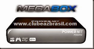 MEGABOX POWERNET P990 HD – 15/02/2015