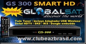 GLOBALSAT GS300 HD – 01/03/2015