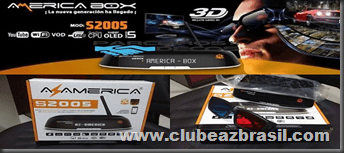 AMÉRICA BOX S2005 HD É CLONE DO AZ-AMÉRICA S2005 HD?