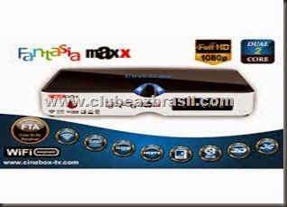 CINEBOX FANTASIA MAXX HD DUAL