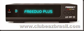 FREESKY FREEDUO+ PLUS – 15/04/2015 | CLUBE AZ BRASIL