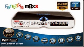 CINEBOX FANTASIA MAXX HD DUAL CORE - 3 TURNERS