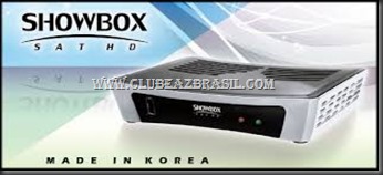 SHOWBOX SAT HD TRANSFORMADO EM MG3000 – 29.06.2015