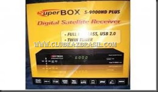 SUPERBOX S9000 HD PLUS