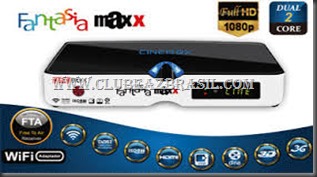 CINEBOX FANTASIA MAXX HD