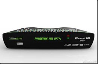 TOCOMSAT PHOENIX IPTV HD