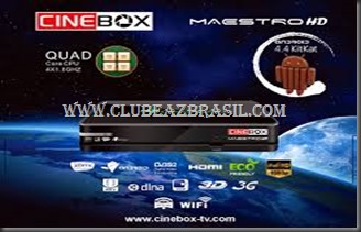 CINEBOX MAESTRO HD IPTV XBMC